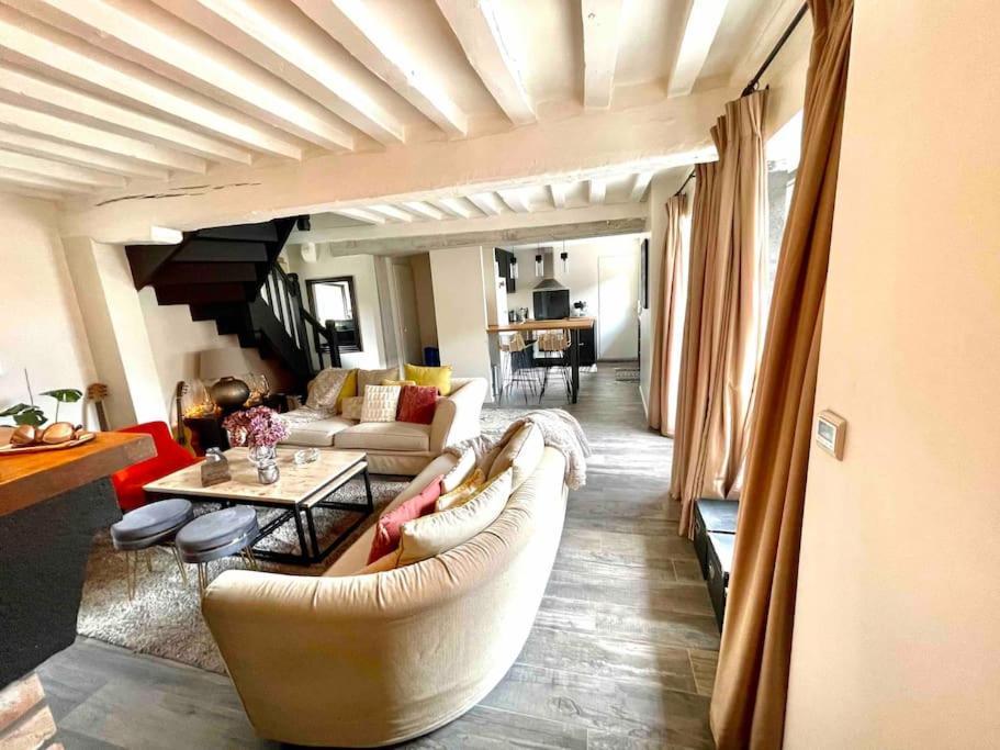 La Guimiette Maison A 40M De Paris Saint-Arnoult-en-Yvelines Exteriér fotografie