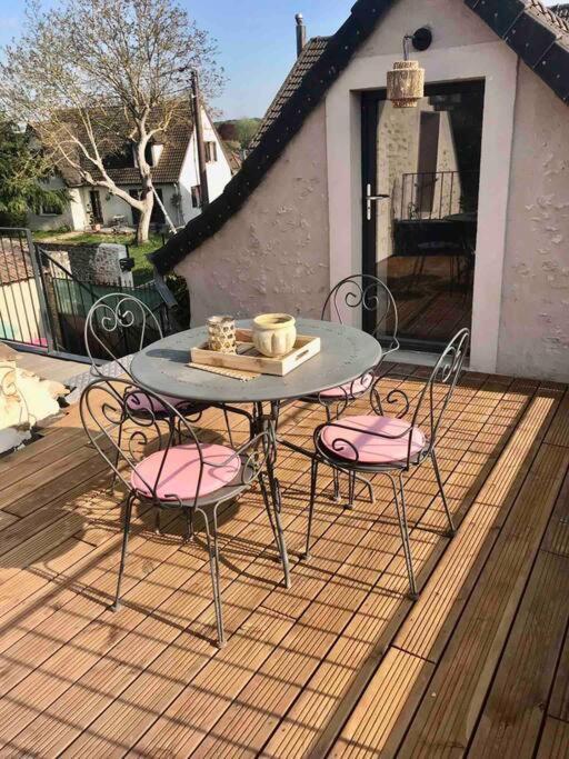 La Guimiette Maison A 40M De Paris Saint-Arnoult-en-Yvelines Exteriér fotografie