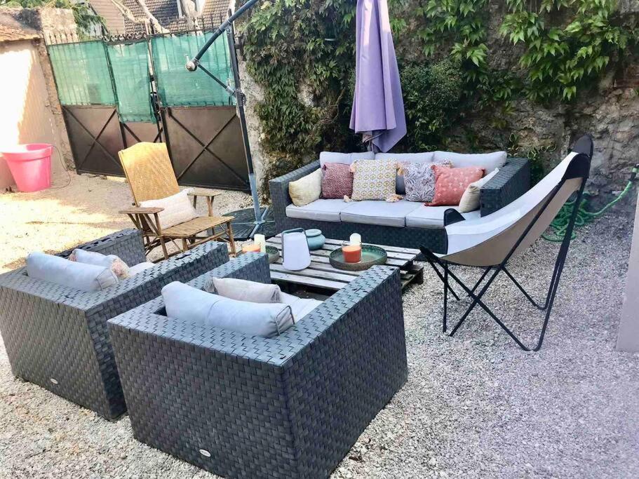 La Guimiette Maison A 40M De Paris Saint-Arnoult-en-Yvelines Exteriér fotografie