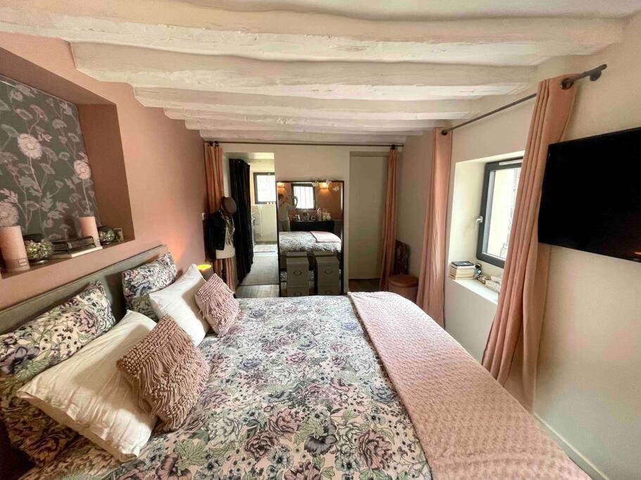 La Guimiette Maison A 40M De Paris Saint-Arnoult-en-Yvelines Exteriér fotografie