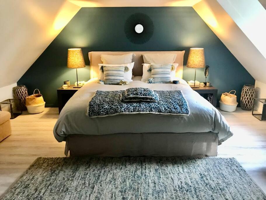 La Guimiette Maison A 40M De Paris Saint-Arnoult-en-Yvelines Exteriér fotografie