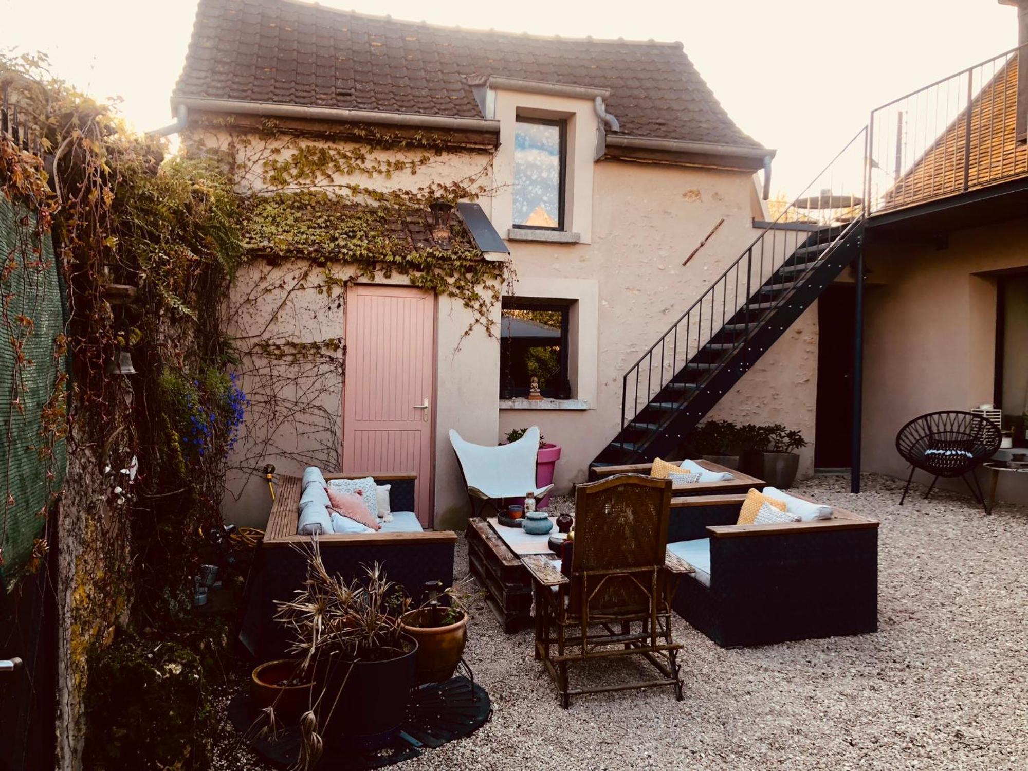 La Guimiette Maison A 40M De Paris Saint-Arnoult-en-Yvelines Exteriér fotografie