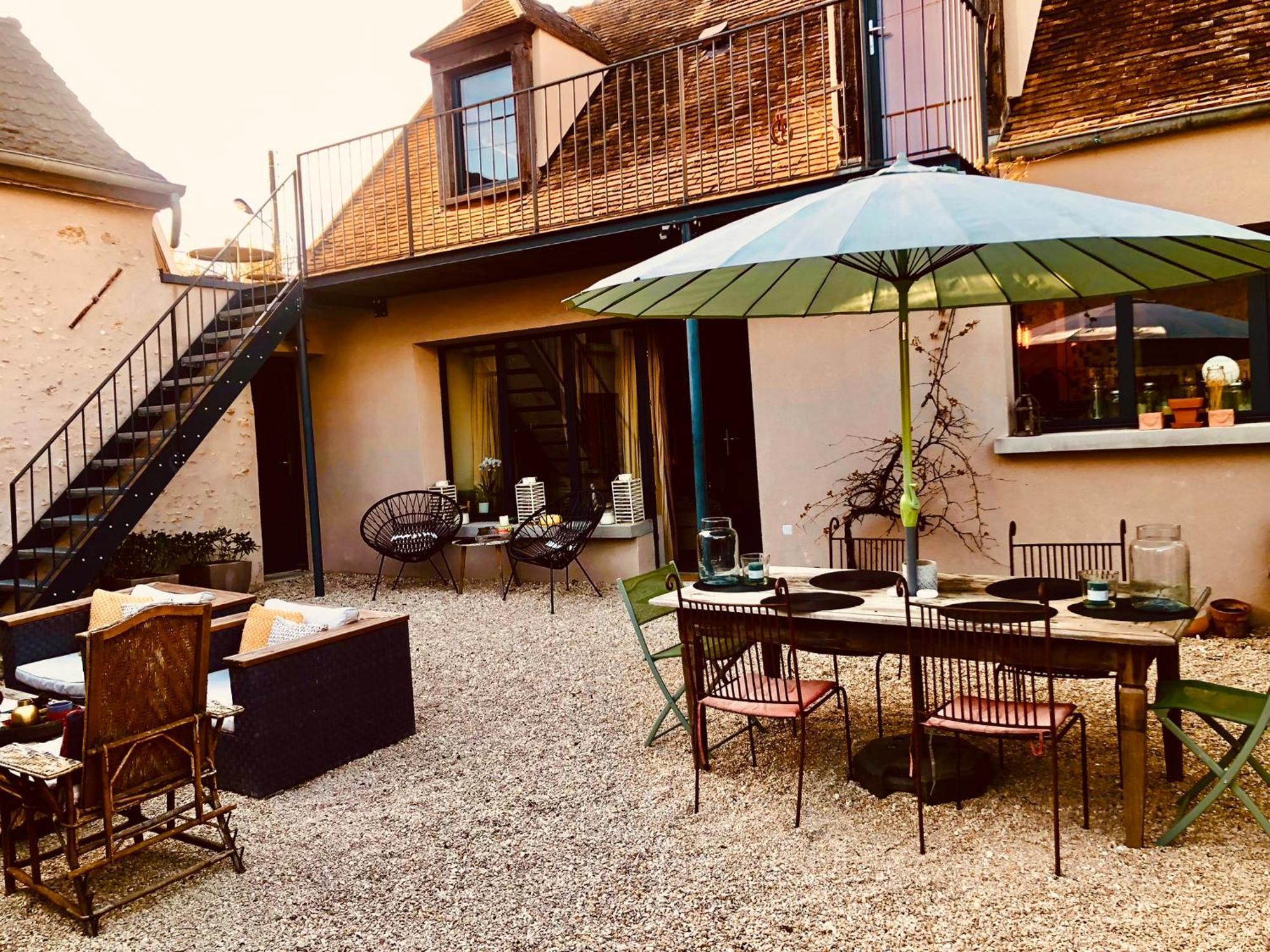 La Guimiette Maison A 40M De Paris Saint-Arnoult-en-Yvelines Exteriér fotografie